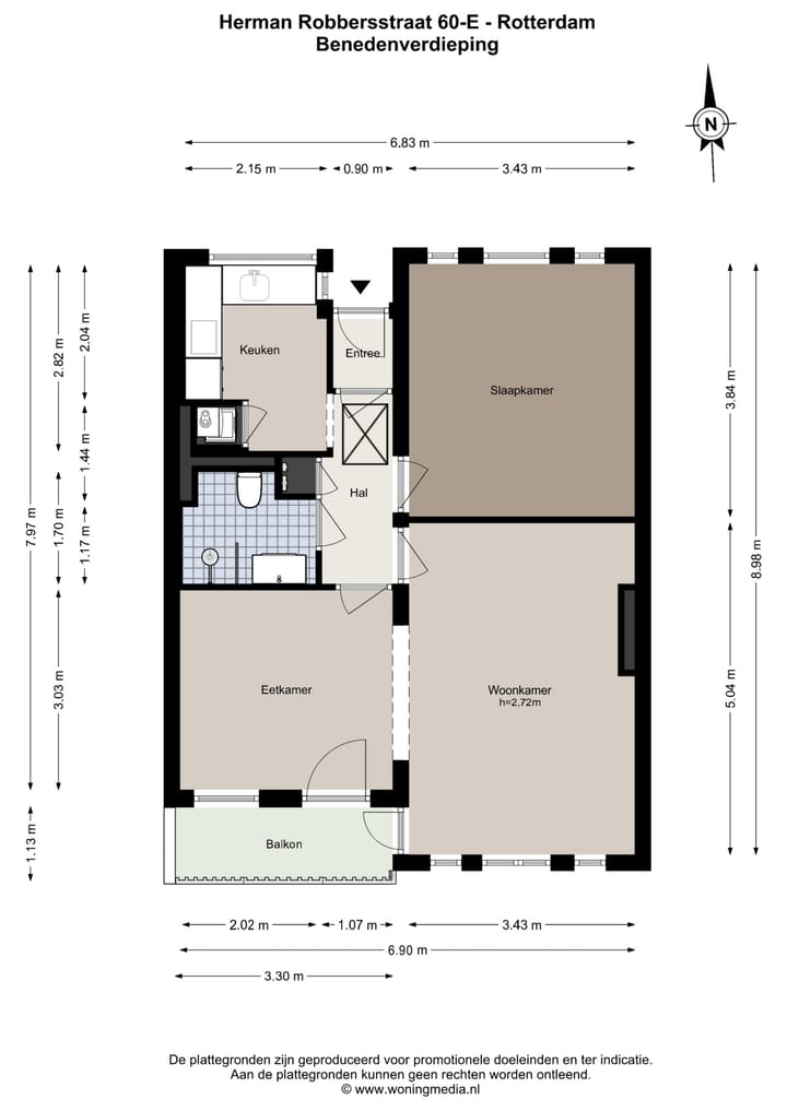 Foto 20 van Herman Robbersstraat 60-E