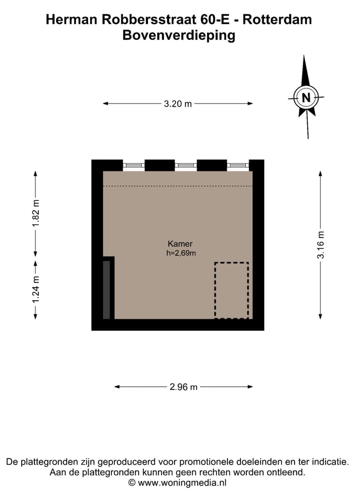 Foto 21 van Herman Robbersstraat 60-E