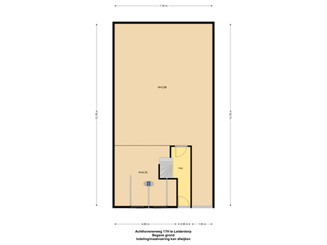 View floorplan