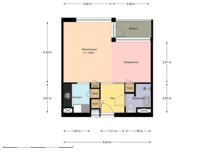 Photo 11 of Granadoslaan 2