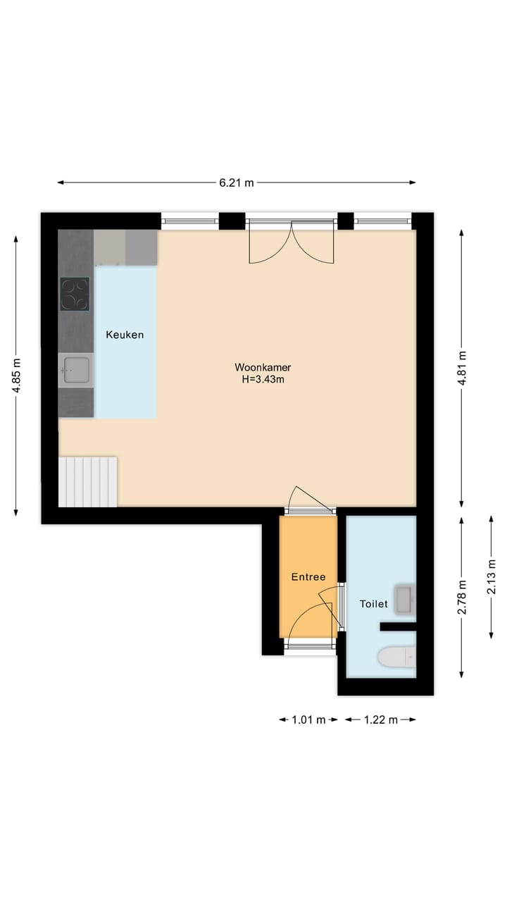 Foto 16 van Nieuwstad 13