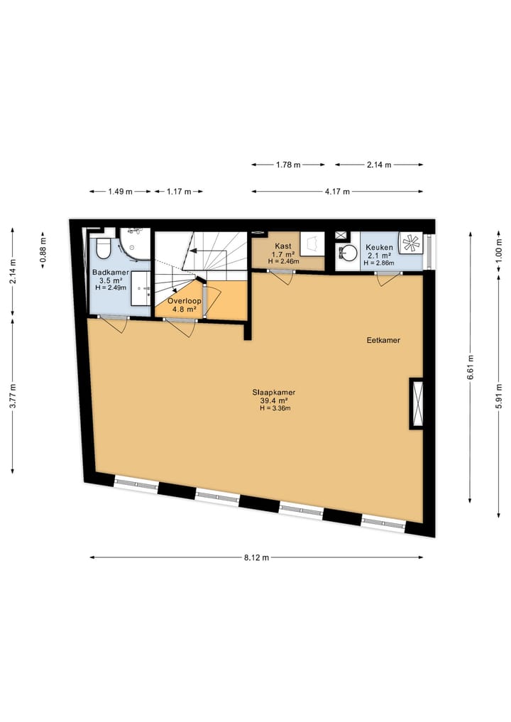 Foto 38 van Tweebaksmarkt 36