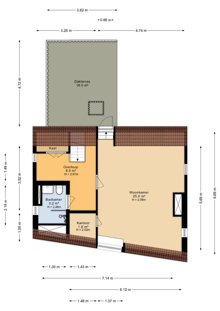 Foto 40 van Tweebaksmarkt 36