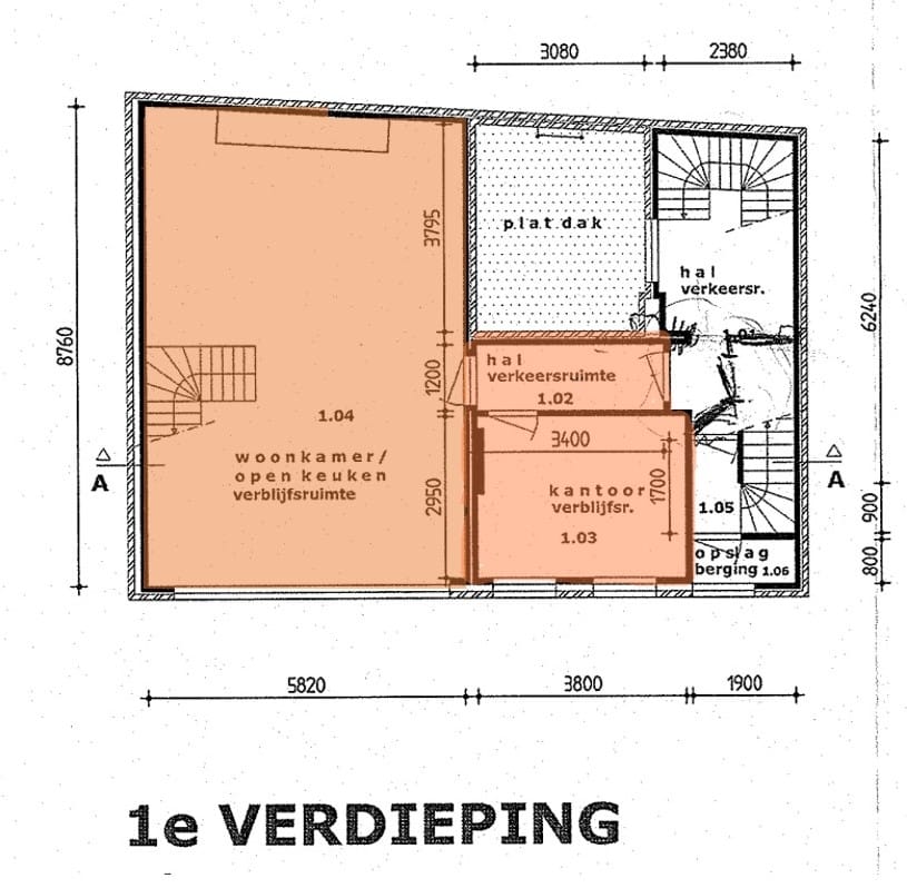 Photo 6 of Honigmannstraat 3-A