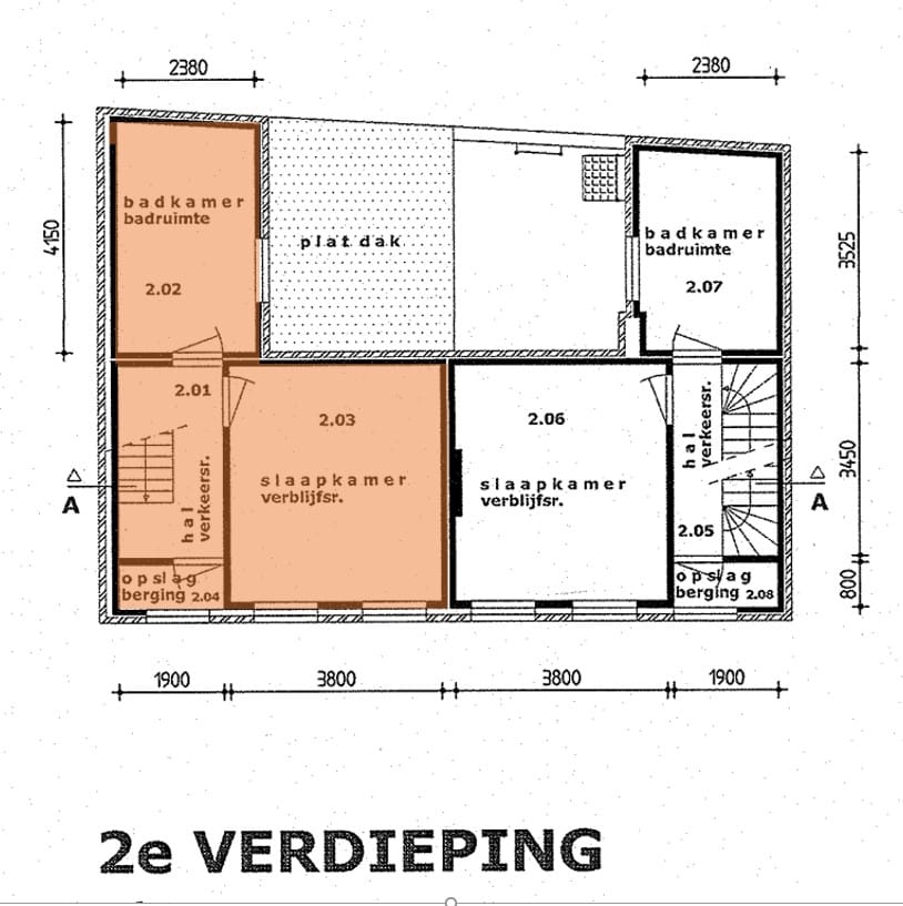 Photo 15 of Honigmannstraat 3-A