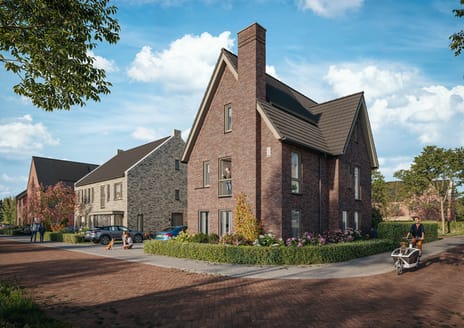 Foto van Eengezinswoningen (Fliermaat) Tussenwoning