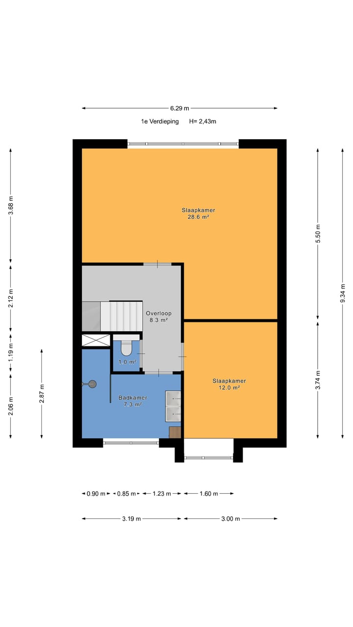 Foto 43 van Vondelstraat 34