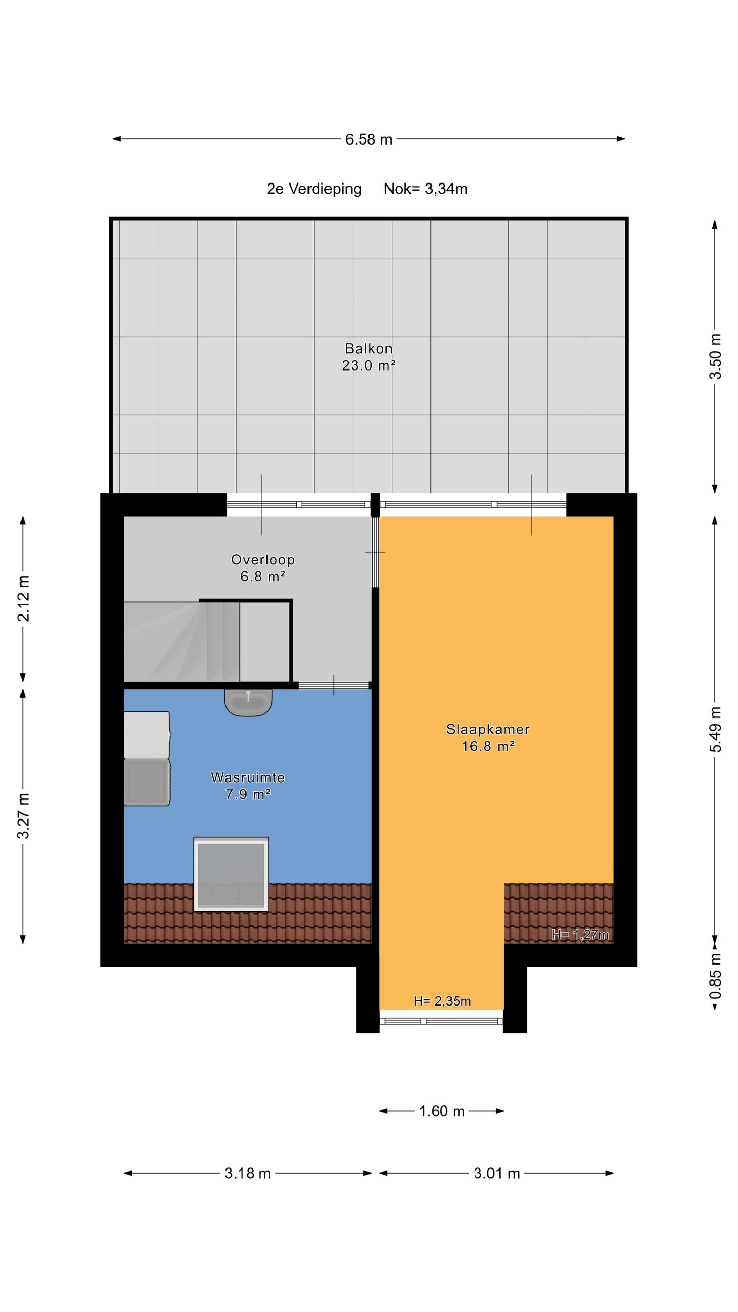 Foto 44 van Vondelstraat 34