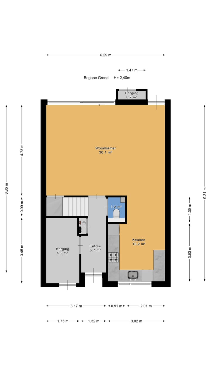 Foto 45 van Vondelstraat 34