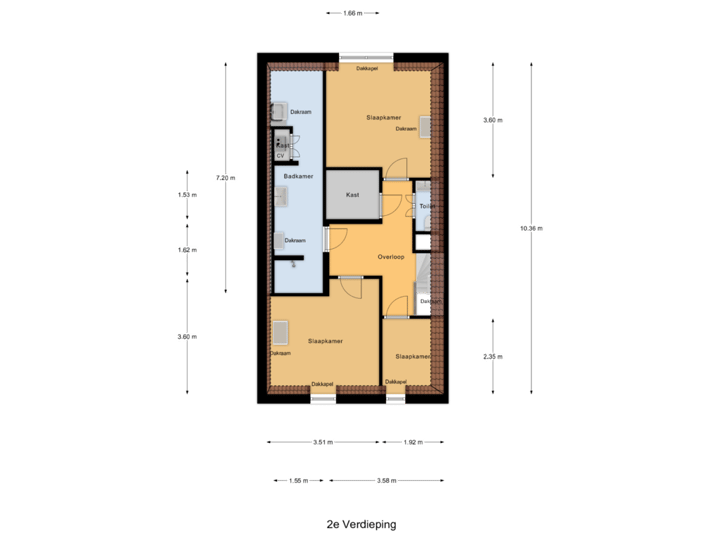 2e Verdieping