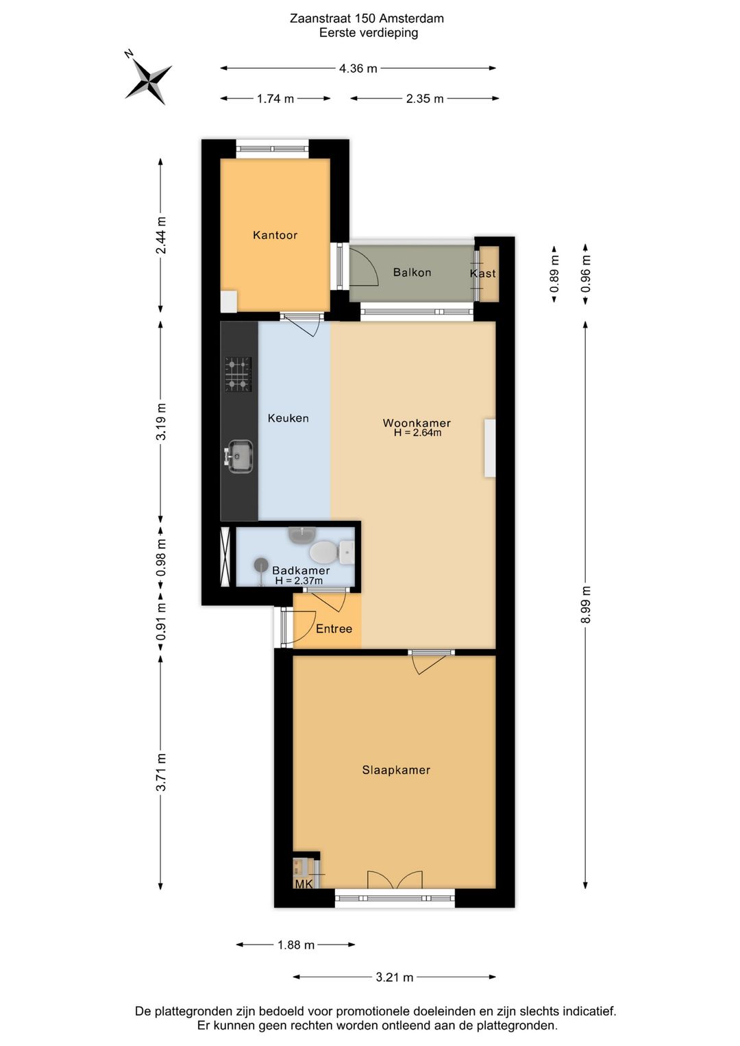 Photo 26 of Zaanstraat 150