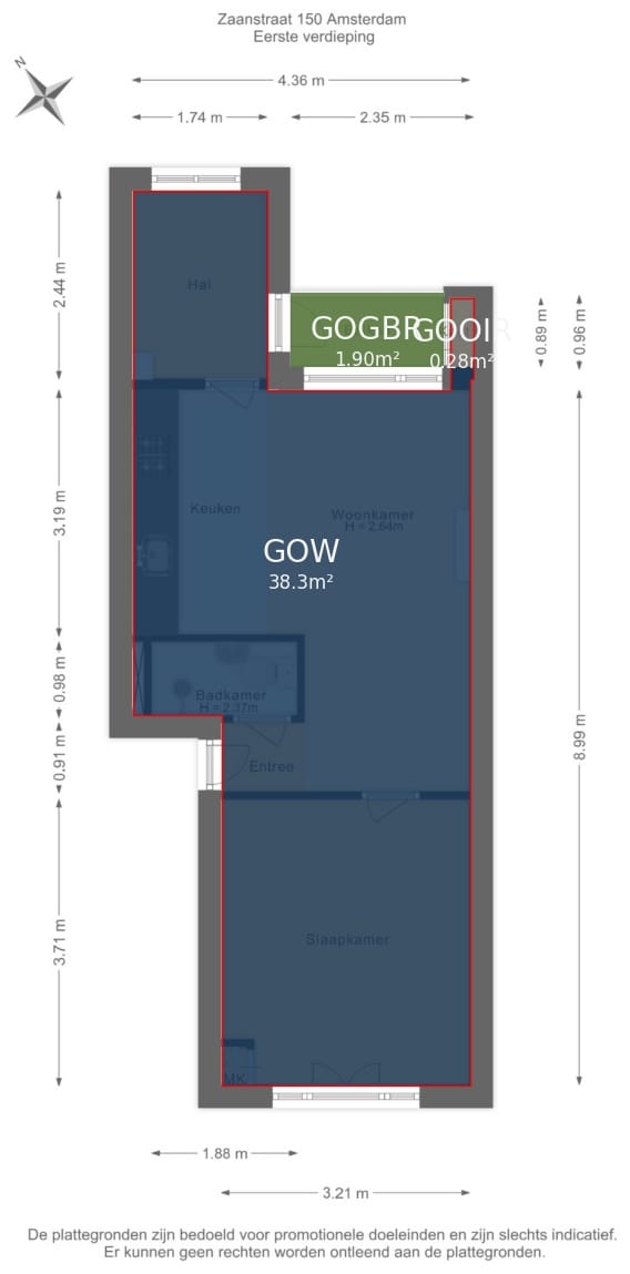 Photo 28 of Zaanstraat 150