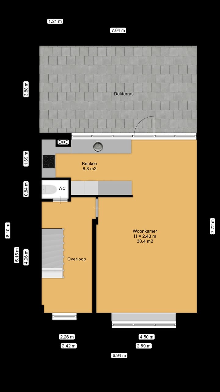 Foto 43 van Langestraat 257