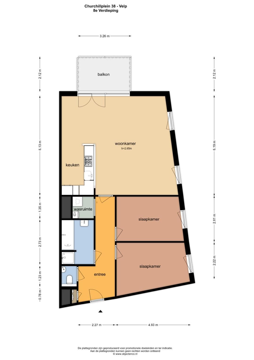 Photo 37 of Churchillplein 38