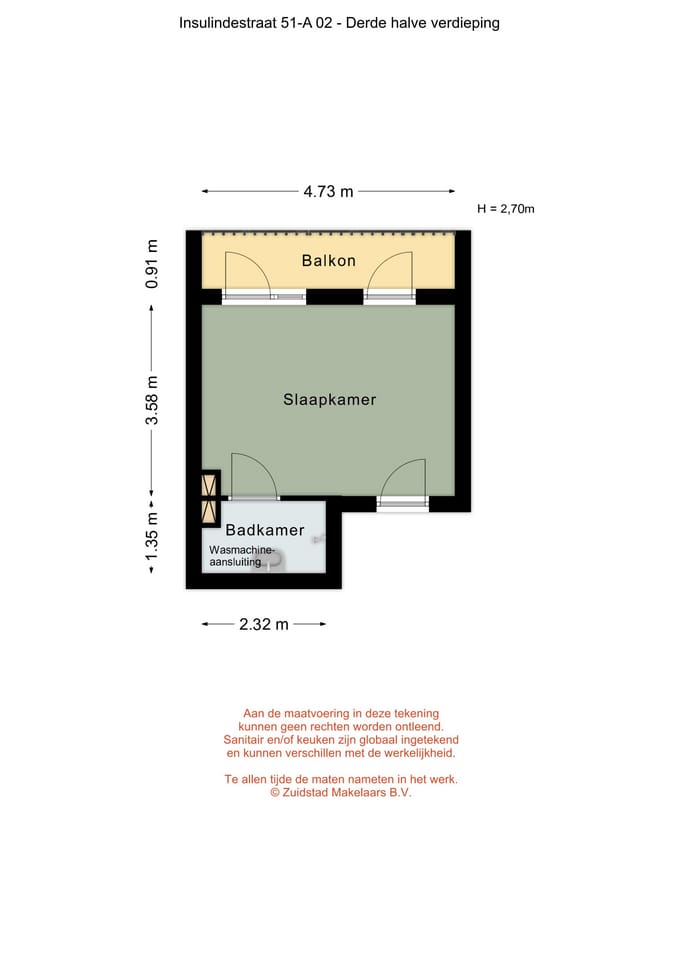 Foto 30 van Insulindestraat 51-A02