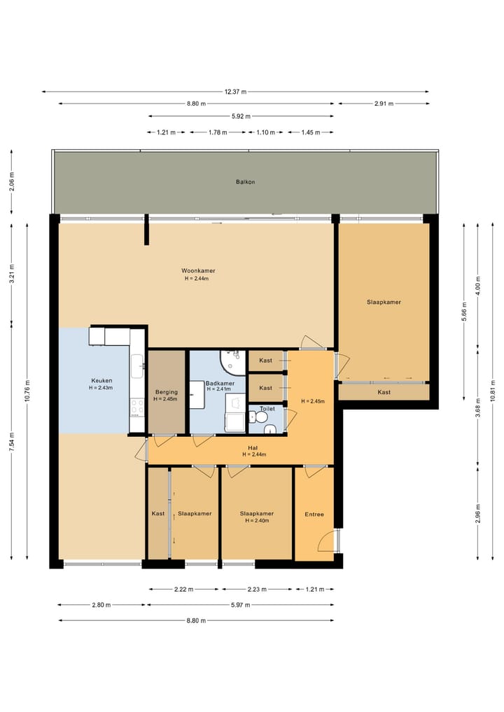 Foto 47 van Van Leeuwenhoekstraat 48
