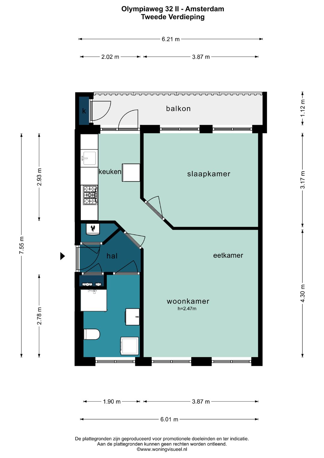 Photo 26 of Olympiaweg 32-2
