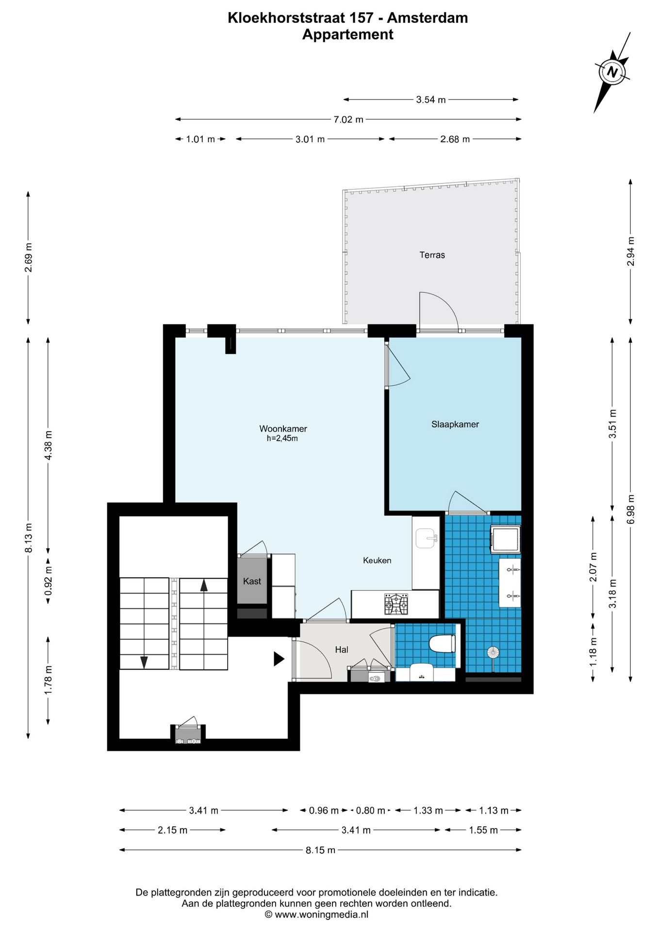 Foto 21 van Kloekhorststraat 157