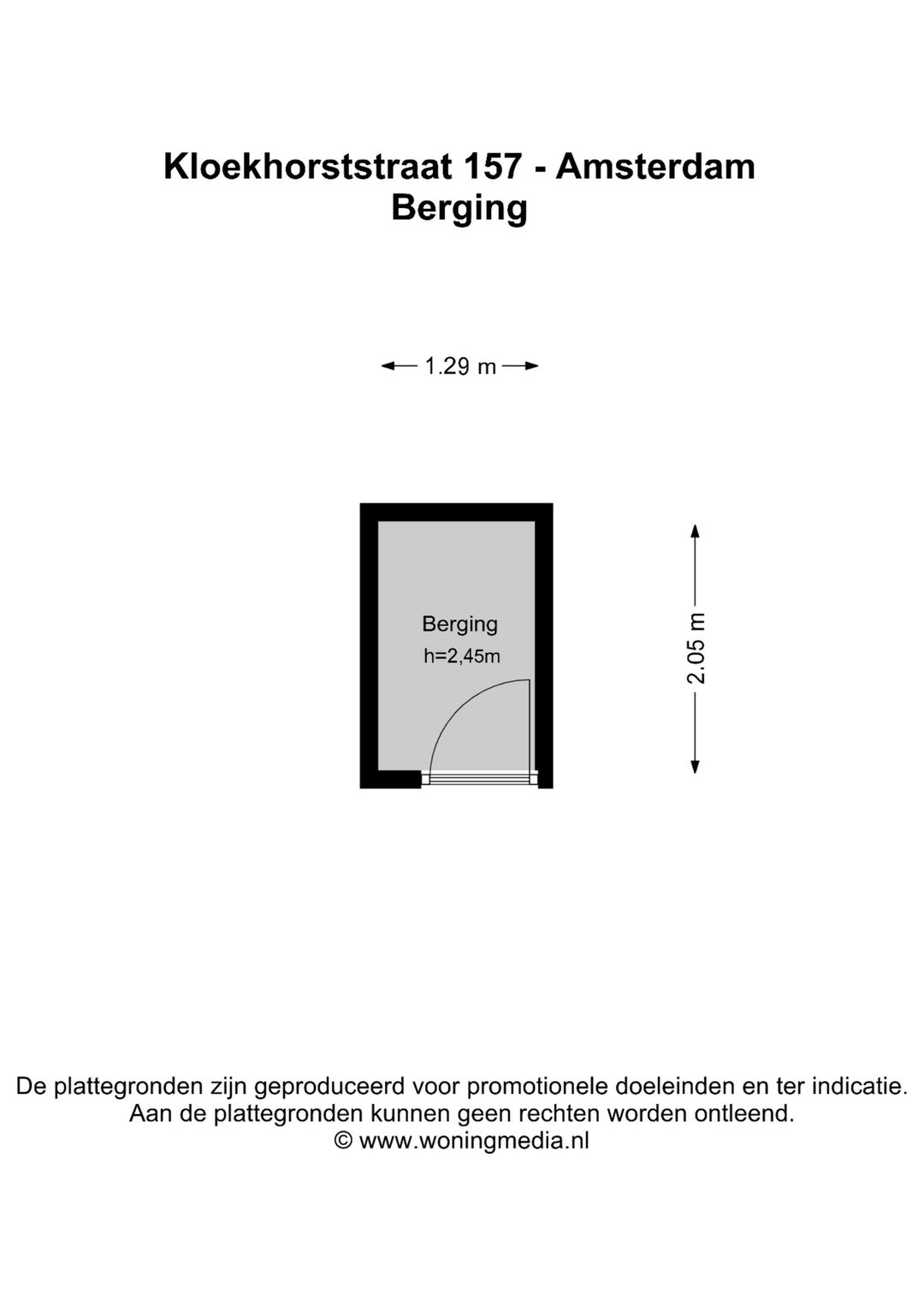 Foto 22 van Kloekhorststraat 157