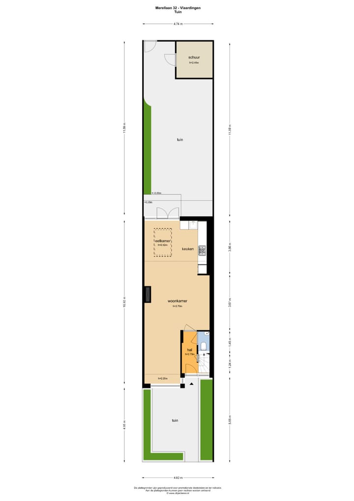 Foto 48 van Merellaan 32