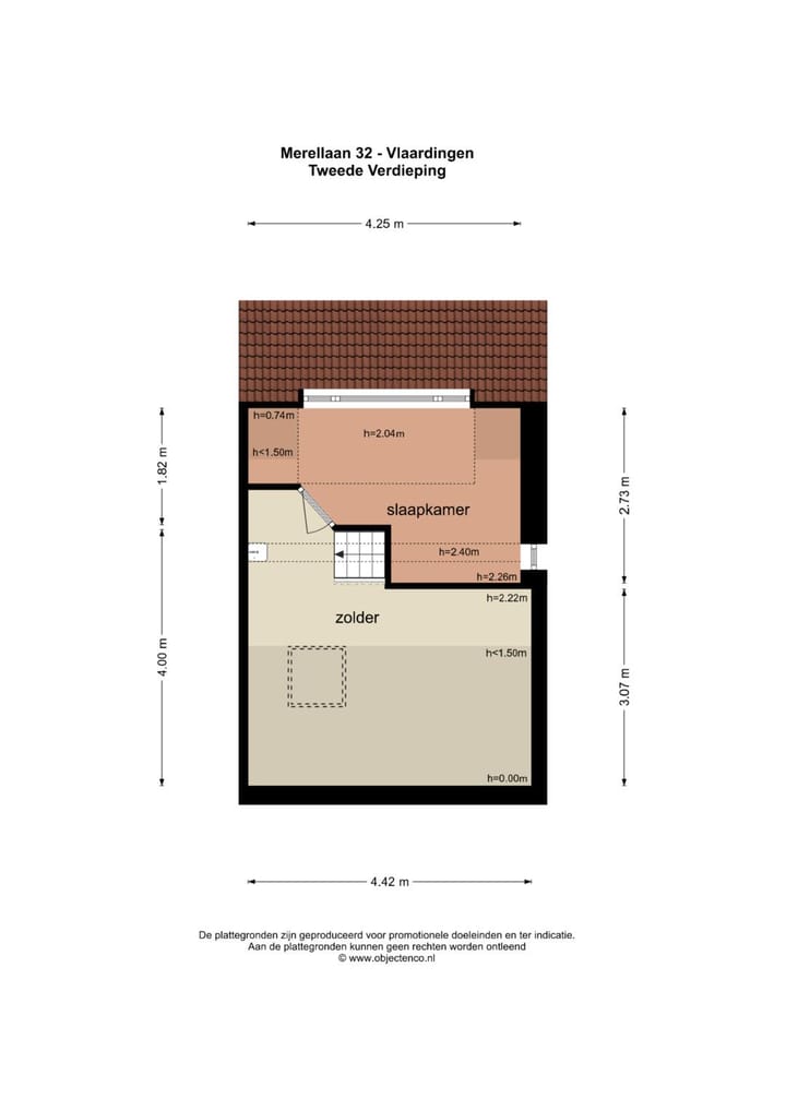 Foto 50 van Merellaan 32