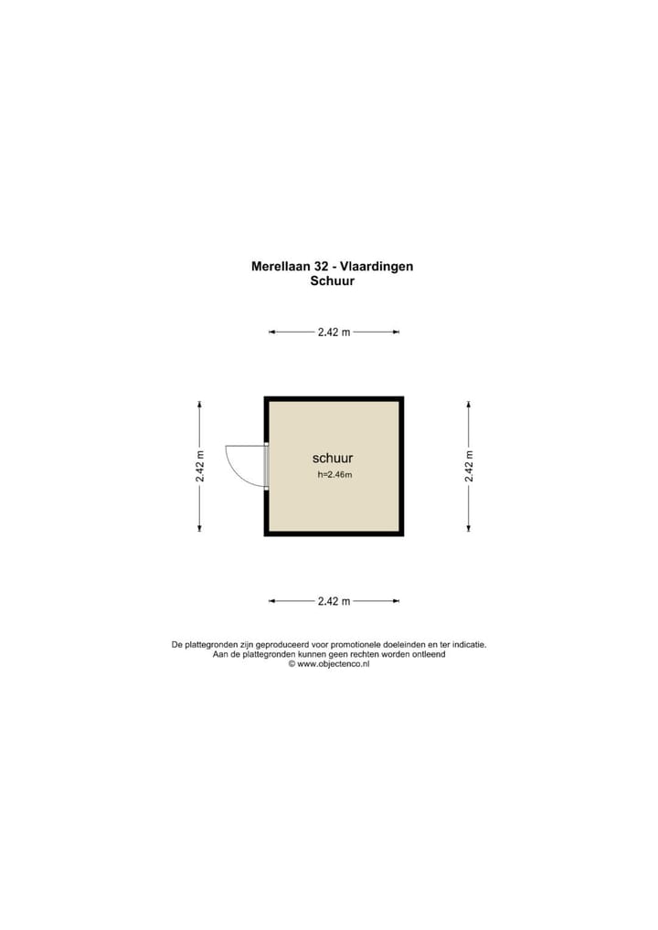 Foto 51 van Merellaan 32