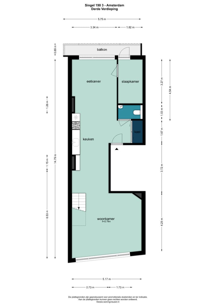 Foto 35 van Singel 190-3