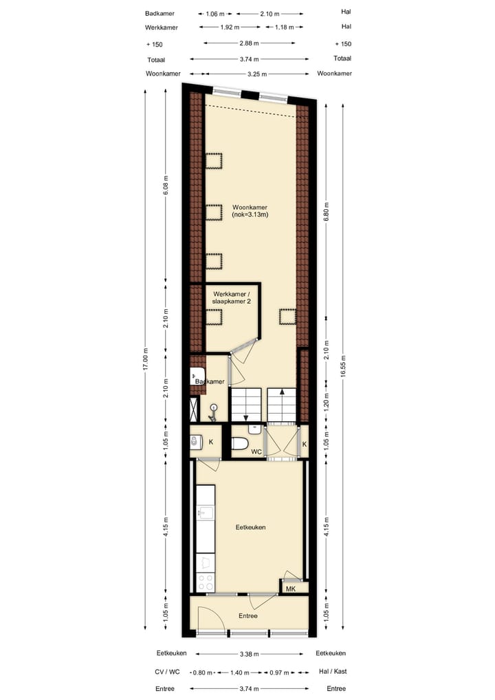 Foto 31 van Boterstraat 3-A