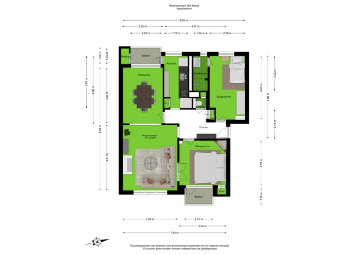 Foto 33 van Boeimeerlaan 28-A