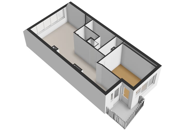 Foto 28 van Van Boetzelaerstraat 17-4