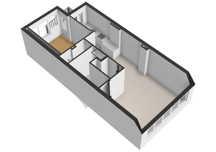 Foto 27 van Van Boetzelaerstraat 17-4