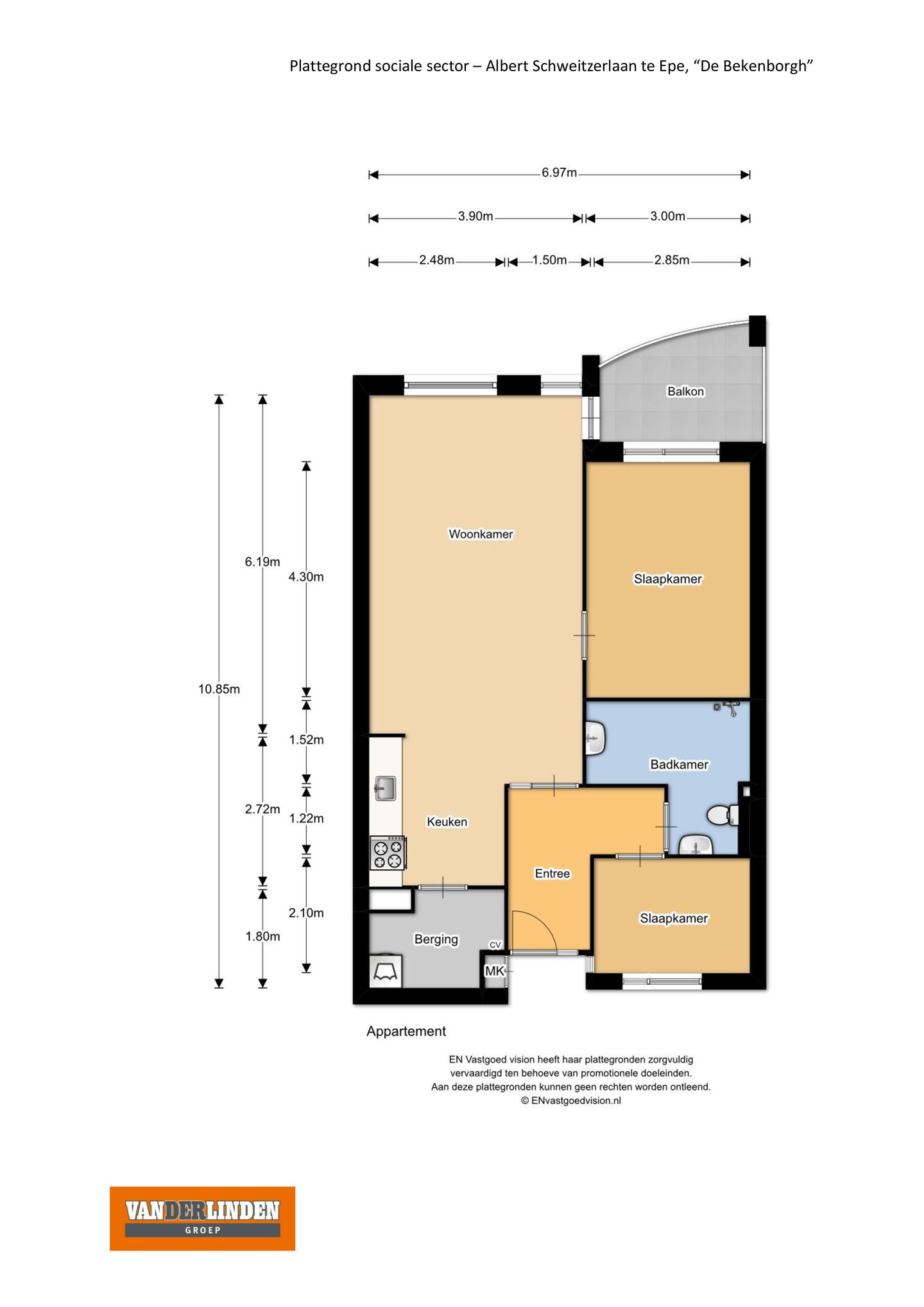 Foto 4 van Albert Schweitzerlaan 155