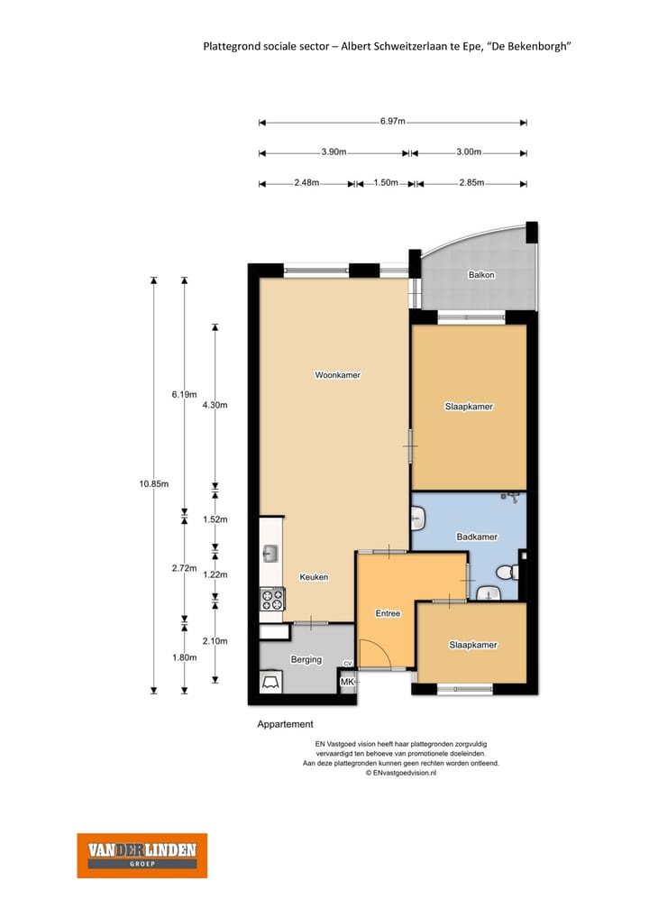 Foto 4 van Albert Schweitzerlaan 155