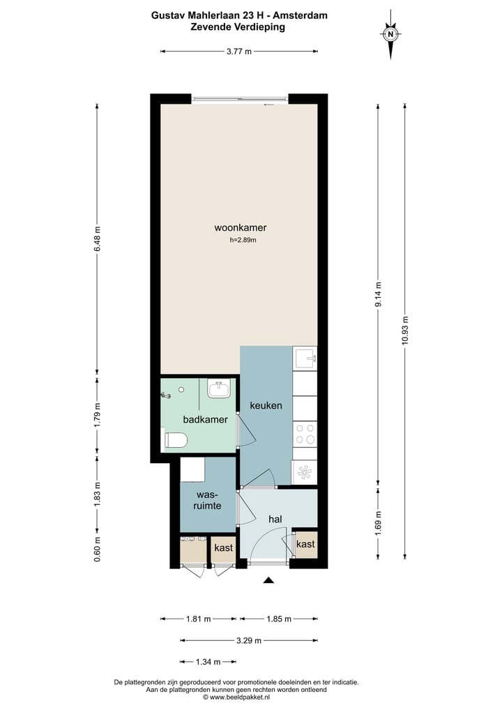 Foto 22 van Gustav Mahlerlaan 23-H