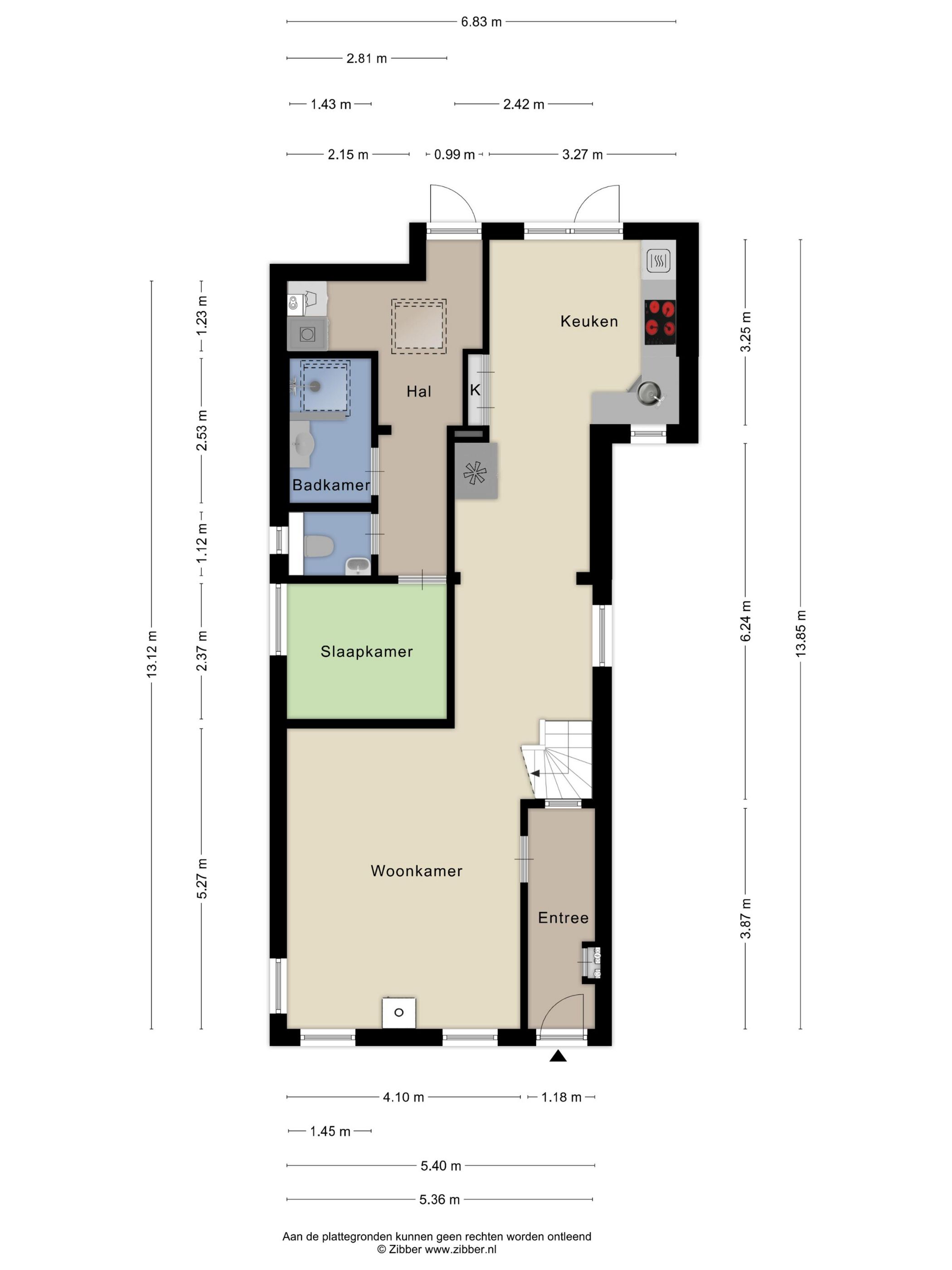 Foto 42 van Semsstraat 135