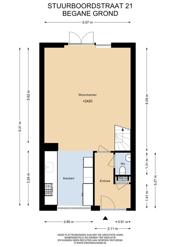 Photo 22 of Stuurboordstraat 21