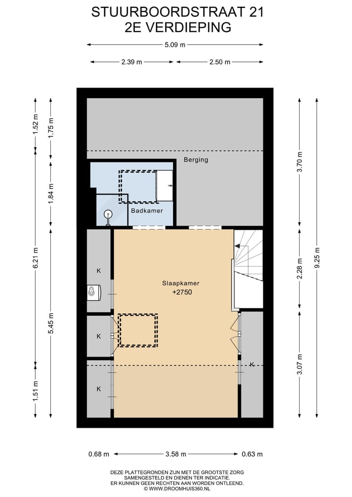 Photo 24 of Stuurboordstraat 21