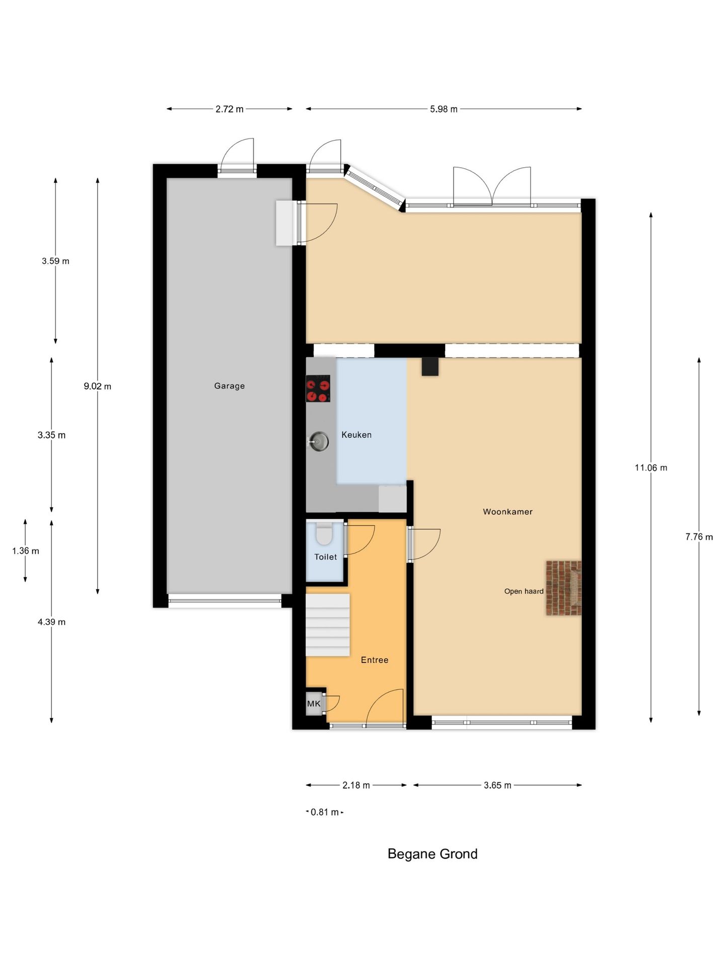 Foto 40 van Magnoliastraat 28