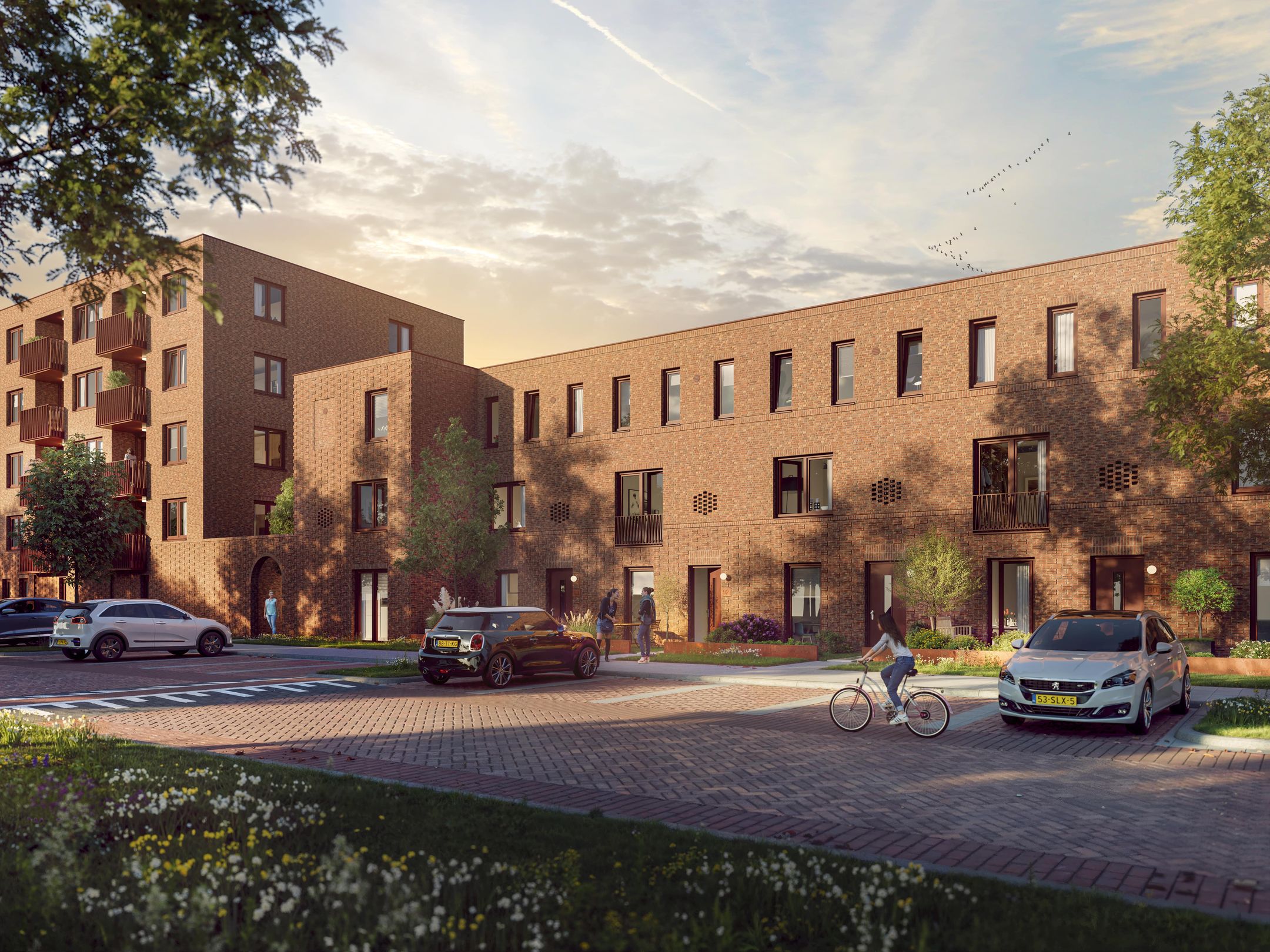 3-laags Parkwoning (Bouwnr. 83), Rosmalen, 5245CX, Noord-Brabant, Nederland  