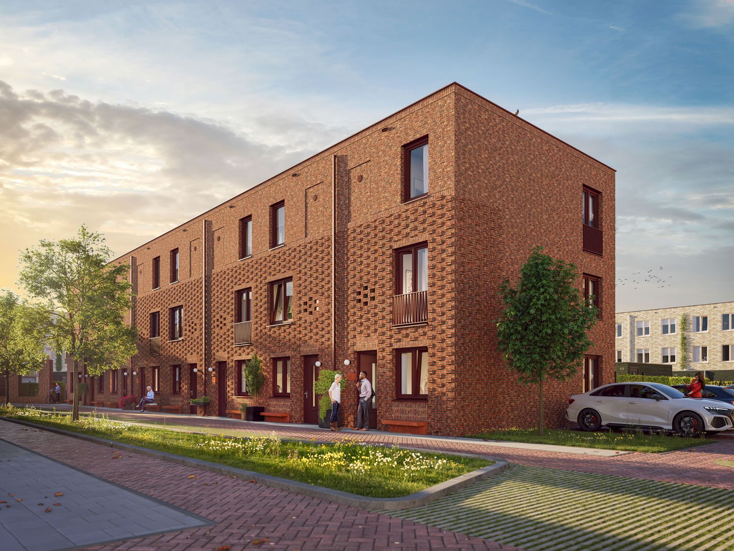 Foto 4 van 3-laags Parkwoning (Bouwnr. 83)