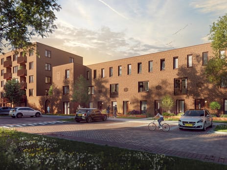 3-laags Parkwoning (Bouwnr. 87)