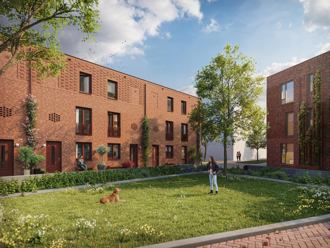 Foto 2 van 3-laags Parkwoning (Bouwnr. 87)