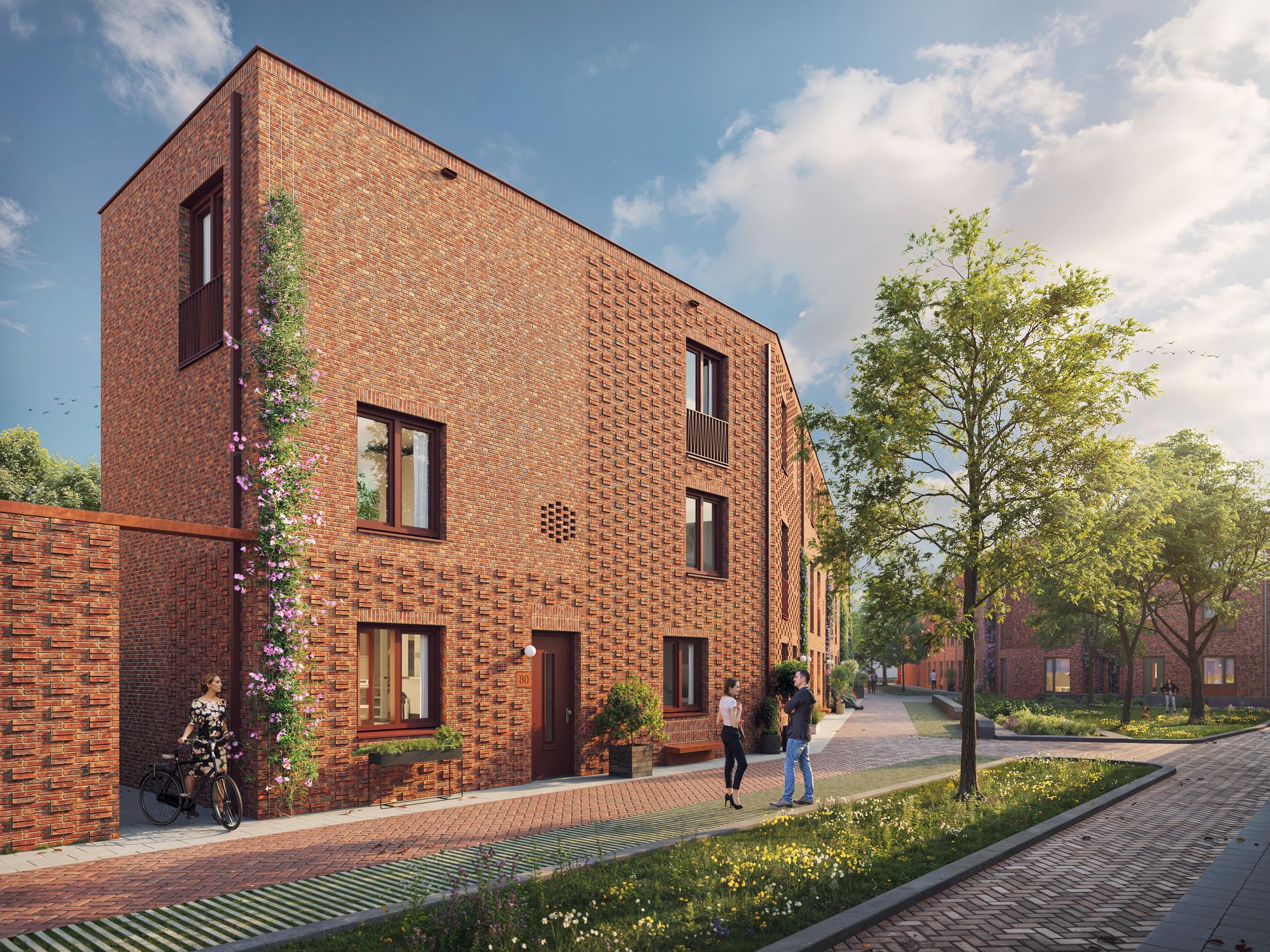 Foto 3 van 3-laags Parkwoning (Bouwnr. 87)