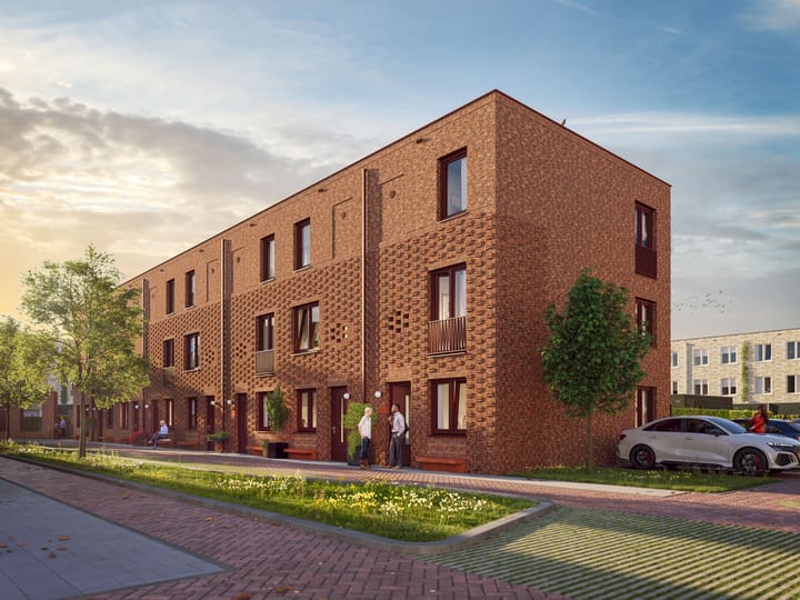 Foto 1 van 3-laags Stadswoning (Bouwnr. 98)