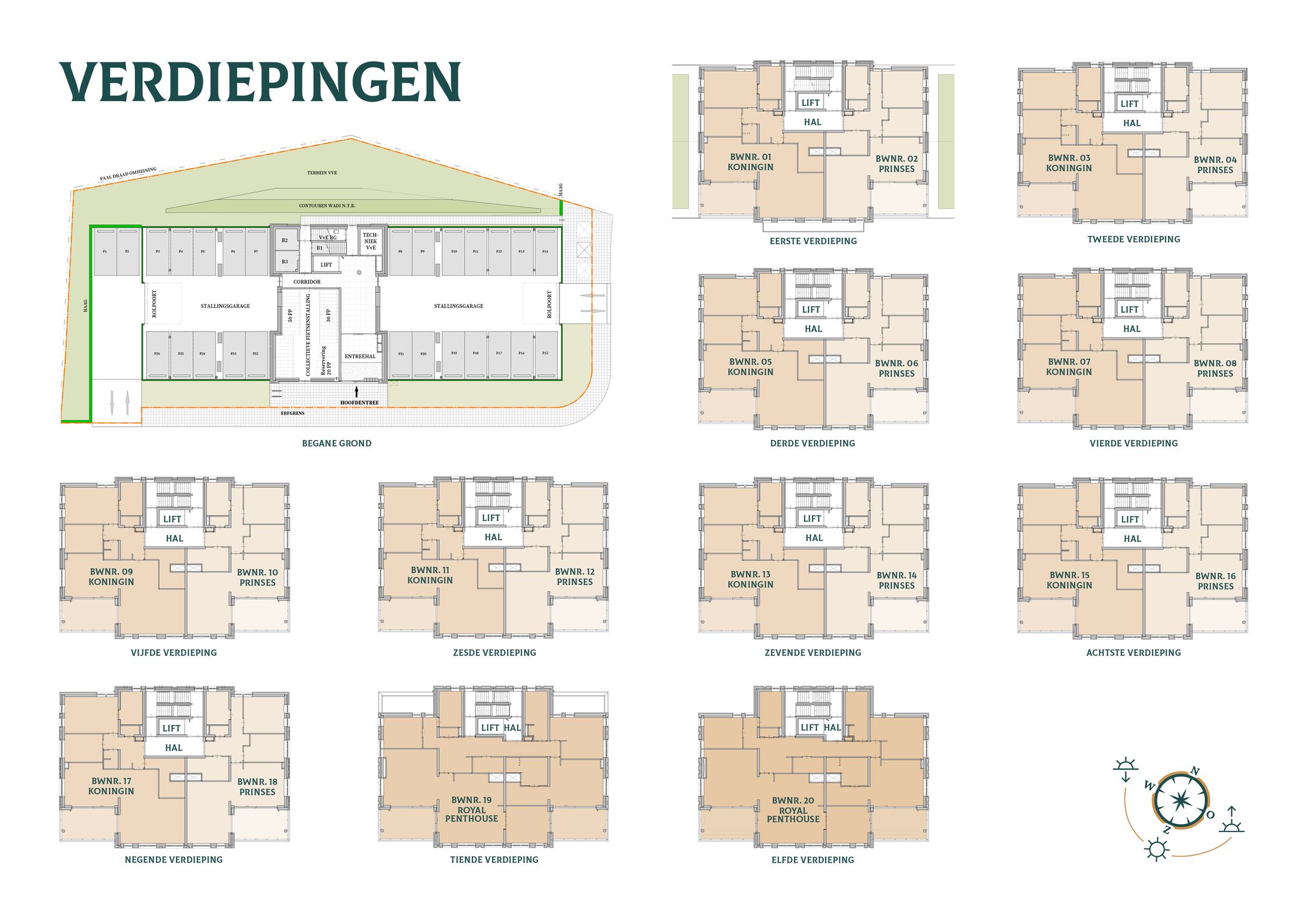 Foto 10 van Wilhelminastaete | Nog enkele appartementen beschikbaar