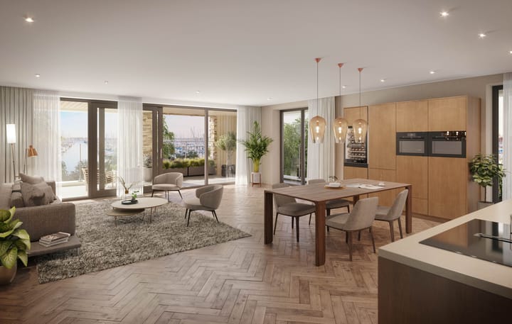 Foto van Type A Bovenwoning