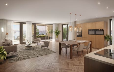 Foto van Type A Bovenwoning