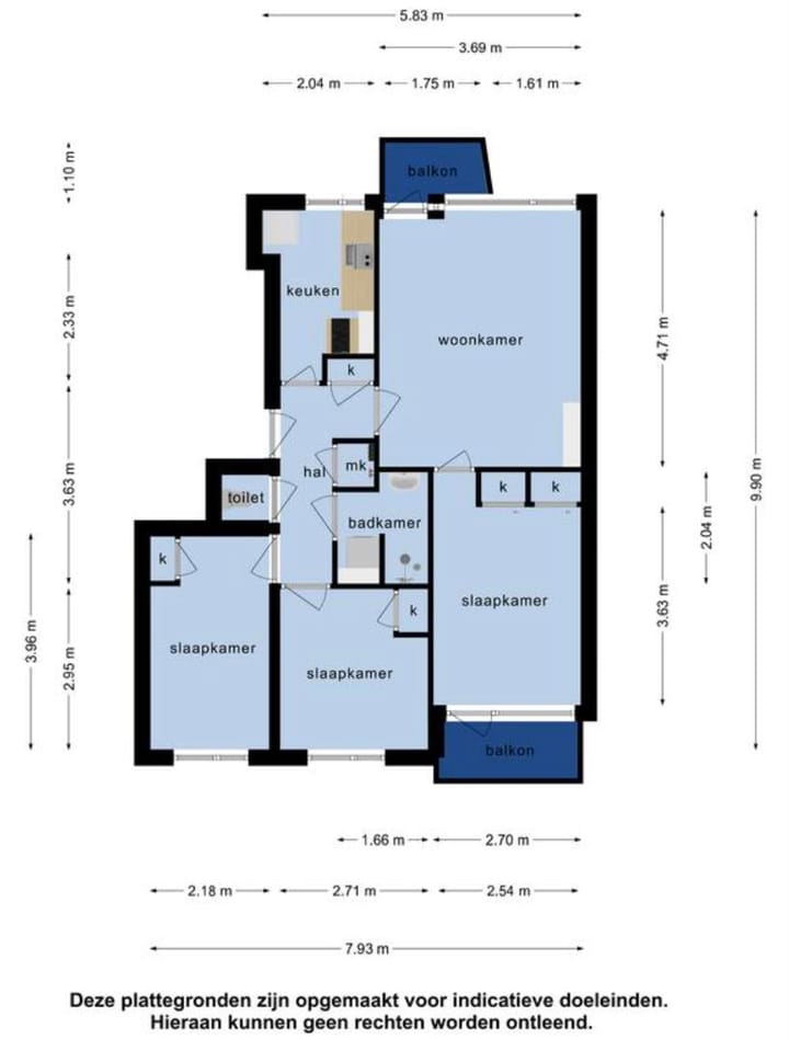 Foto 27 van Lauernessestraat 12-3