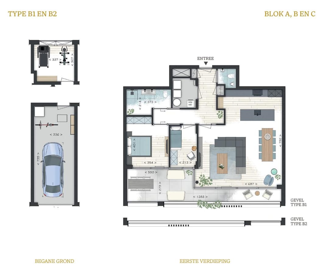 Foto 13 van Type B (Bouwnr. 5 (B2))