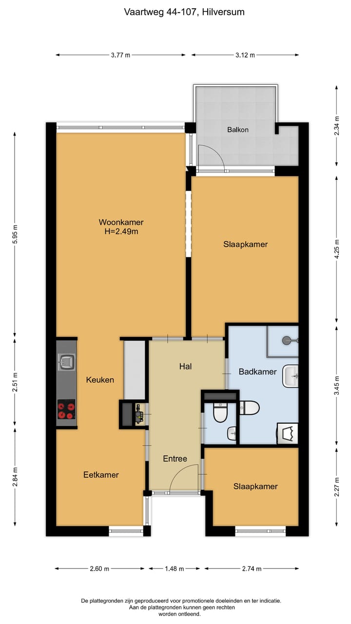 Foto 28 van Vaartweg 44-107